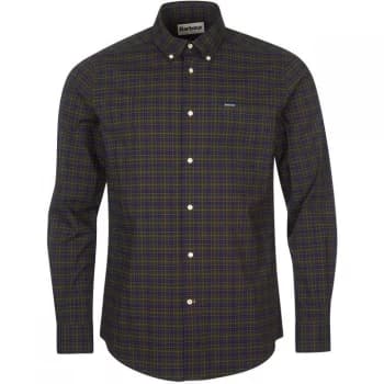 Barbour Lomond Tailored Shirt - Midnight TN54