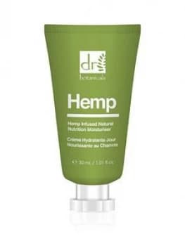 Dr Botanicals Dr Botanicals Apothecary Hemp Infused Natural Nutrition Moisturiser 30Ml