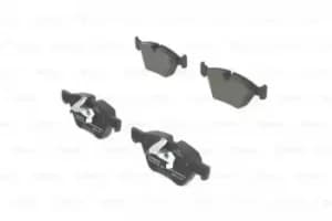 Bosch 0986494705 BP1700 Brake Pad Set Disc Brake Front Axle