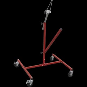 Sealey Single Alloy Wheel Painting and Repair Stand