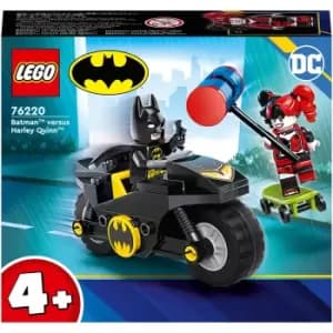 LEGO Super Heroes The Batman Batbike Toy (76220)
