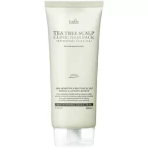 La'dor Tea Tree Scalp Clinic Hair Pack Treatment For The Scalp with Soothing Effects 200ml