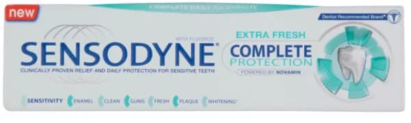 Sensodyne Complete Protection Extra Fresh Toothpaste 75ml