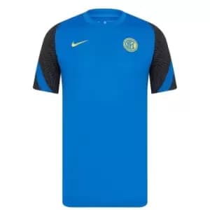 Nike Inter Milan Strike Training Top 2020 2021 - Blue