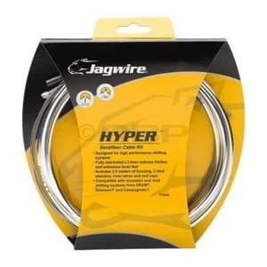 Jagwire Universal Sport Brake Cable Kit Sterling Silver