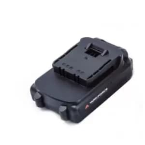 Yard Force - 20V 2.0Ah battery suitable for all 20V range - BLACK