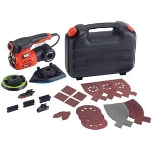 Black & Decker KA280K 4-in-1 Multi Sander 220W 240V