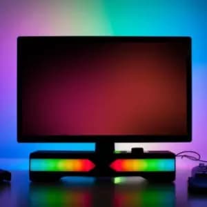 RED5 Bluetooth Light Up Soundbar