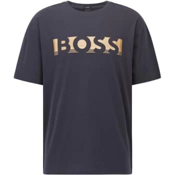 Boss Logo T-Shirt - Blue