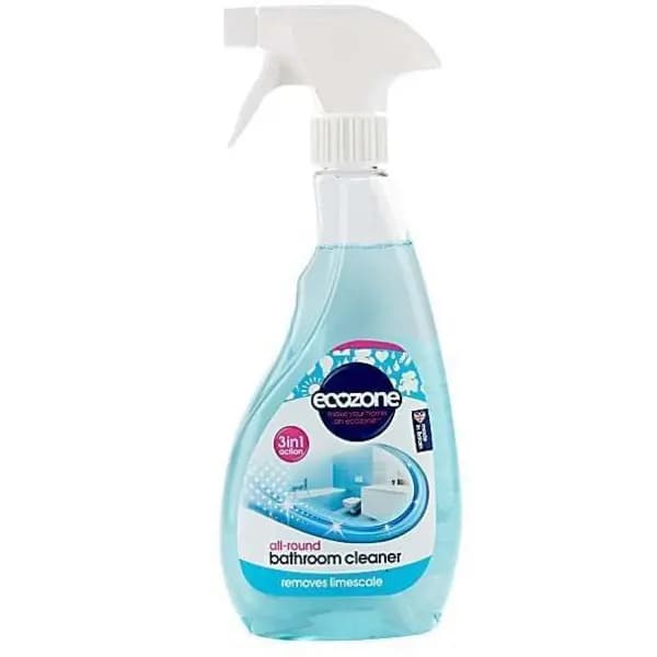 Ecozone 3 in 1 Bathroom Cleaner Spray 500ml