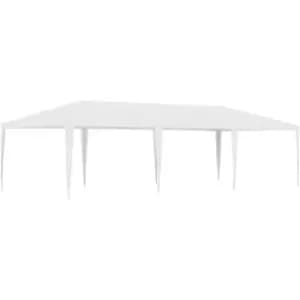 Vidaxl - Party Tent 4x9 m White White