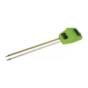 Silverline 3-in-1 Soil Tester 210mm 361447