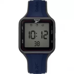 Reebok RV-SQG-G9-PNIN-WN Square Elements GT Navy Blue Pure Grey Sports Watch