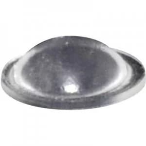 Foot self adhesive hemispherical Transparent x H 10 mm x 3.1 mm