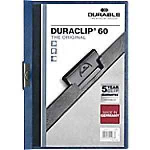 Durable Clip File Duraclip 60 Dark Blue