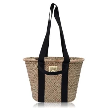 Biba Large Straw Bag
