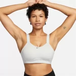 Nike Pro Alpha Sports Bra Womens - Grey