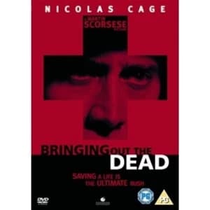 Bringing Out The Dead DVD
