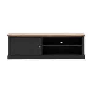 Gallery Interiors Sandon Media Unit in Meteor