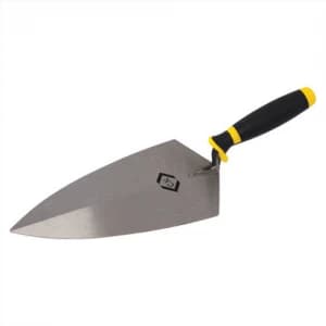 C.K Tools 280mm Philadelphia Brick Trowel with Soft Grip