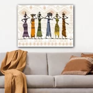 141785506_70100 Multicolor Decorative Canvas Painting