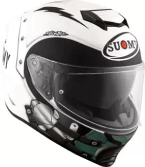 Suomy Stellar Cyclone Helmet, Size L, Size L