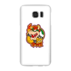 Nintendo Super Mario Bowser Kanji Phone Case - Samsung S6 - Snap Case - Gloss