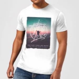 Hang Loose Mens T-Shirt - White - 3XL