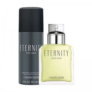 Calvin Klein Eternity Men Gift Set 100ml