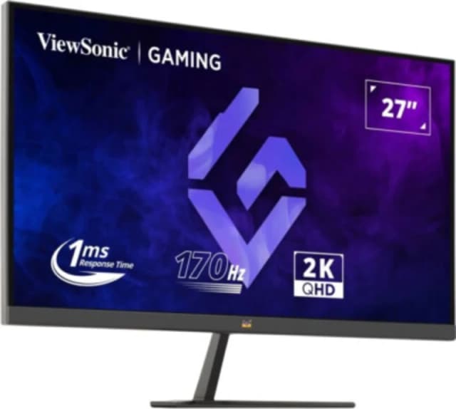 ViewSonic VX2758A-2K-PRO 27" QHD Gaming Monitor - IPS, 170Hz, 1ms, HDMI, DP