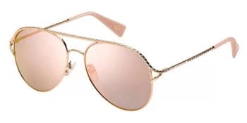 Marc Jacobs MJ168/S Sunglasses Gold / Pink EYR 58mm