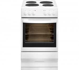 Essentials CFSEWH17 50cm Electric Solid Plate Cooker