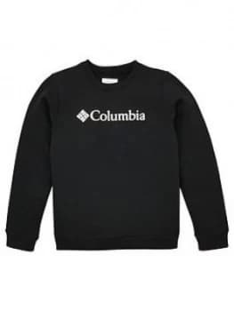 Columbia Boys Park Crew Neck Sweat - Black