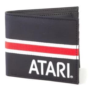 Atari - Logo With Webbing Unisex Bi-Fold Wallet - Multi-Colour