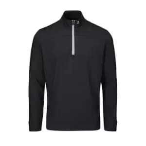 Farah Golf Mid Layer - Black