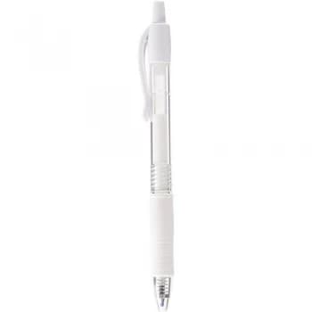 G207 Gel Retractable Rollerball 0.7mm Pastel White - Pack of 12
