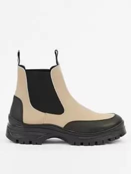 Barbour International International Morgan Boot - Beige, Beige, Size 6, Women