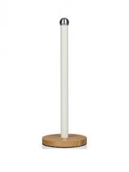 Swan Nordic Kitchen Towel Pole With Wooden Base
