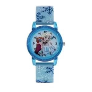 Disney Frozen Blue Silicon Strap Watch FZN9012