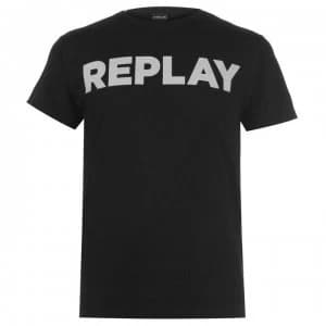 Replay Tee - Black