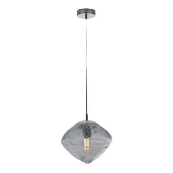 Fan Europe Lighting - Fan Europe Luce_Ambiente_Design - Glass Ceiling Pendant, Aquamarine, E27
