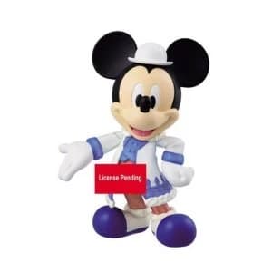 Mickey & Minnie A: Mickey Disney Fluffy Puffy Mini Figure