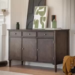 Matola Dark Wood Large Sideboard Matola Brown