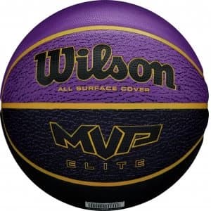 Wilson MVP Elite Lakers Inspired Size 7 Basketball