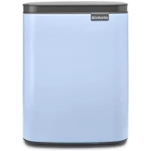 Brabantia Bo Waste Bin 7 Litre Dreamy Blue