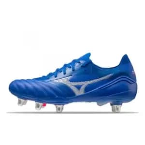 Mizuno Morelia Neo 3 Soft Ground Rugby Boots - Black