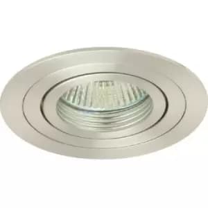 Netlighting Luxi Round Recessed Downlight Aluminum