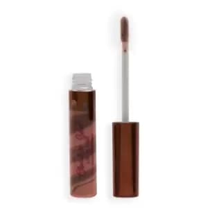 Revolution Beauty I Heart Revolution Soft Swirl Gloss Chocolate Lip - Vanilla Gelato