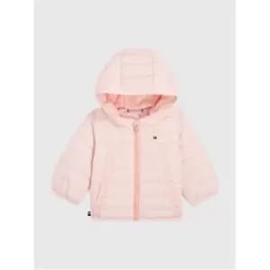 Tommy Hilfiger Baby Monotype Tape Puffer - Pink