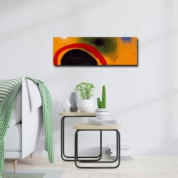 3090ABSC - 014 Multicolor Decorative Canvas Painting